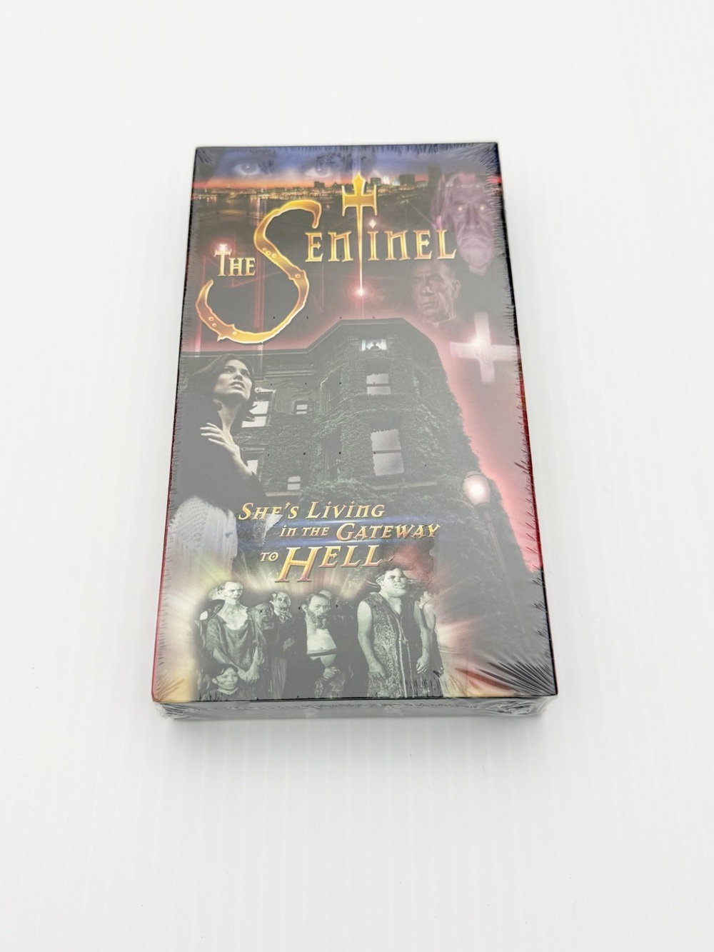 Vintage 1999 Good Times 1976 Cult Classic Horror Movie The Sentinel VHS Tape